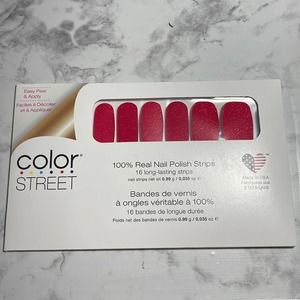 Color Street Let Freedom Bling Nail Strips NWT